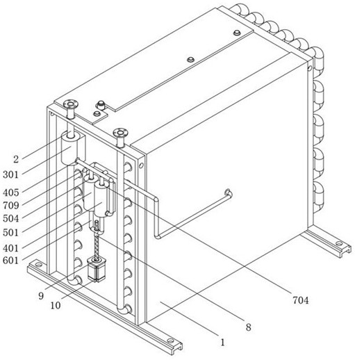 Heat exchanger capable of improving air circulation effect