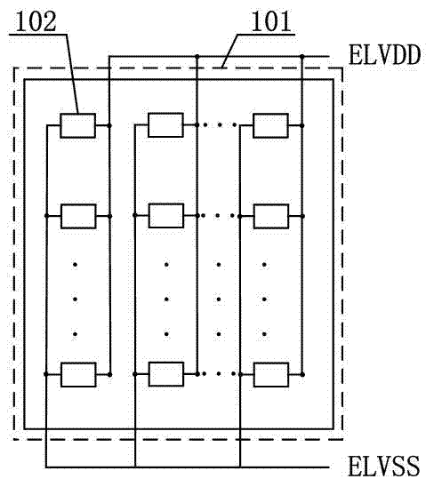 OLED (Organic light-emitting diode) lighting substrate and manufacture method thereof