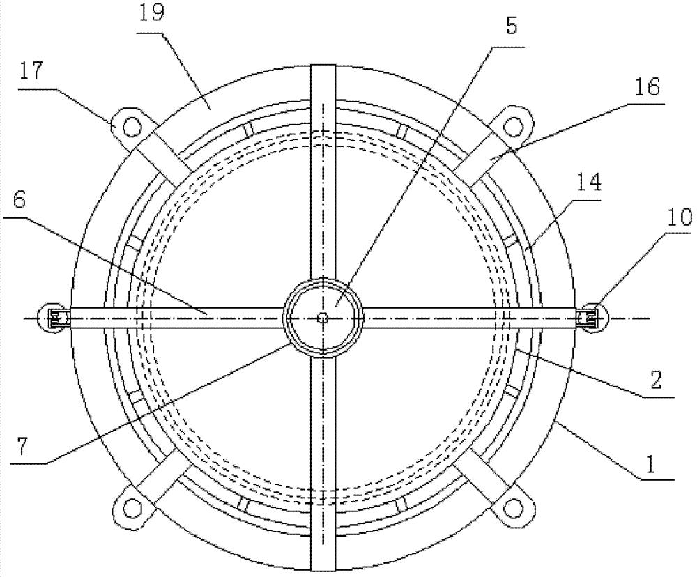 Extreme pressure automatic diffusing device in pipe network of gas system