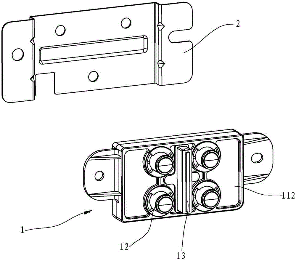 Button switch components for home appliances