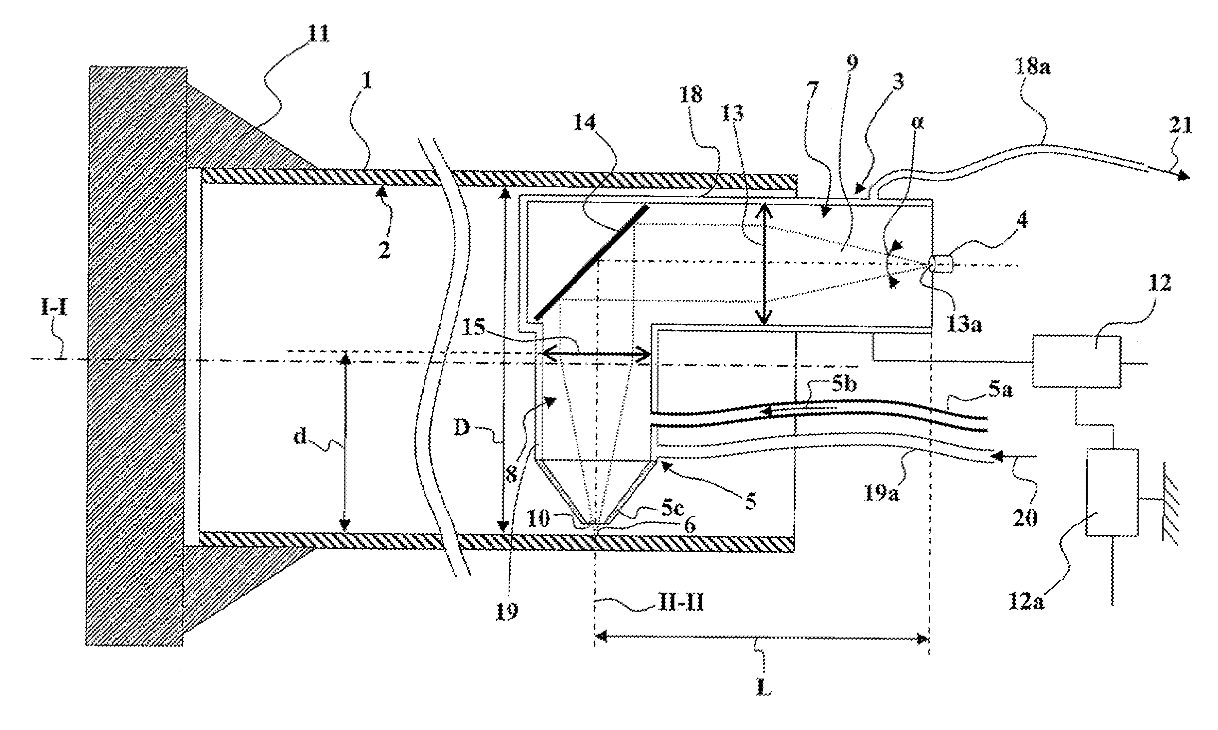 Concave laser-resurfaced part, method and device for producing it