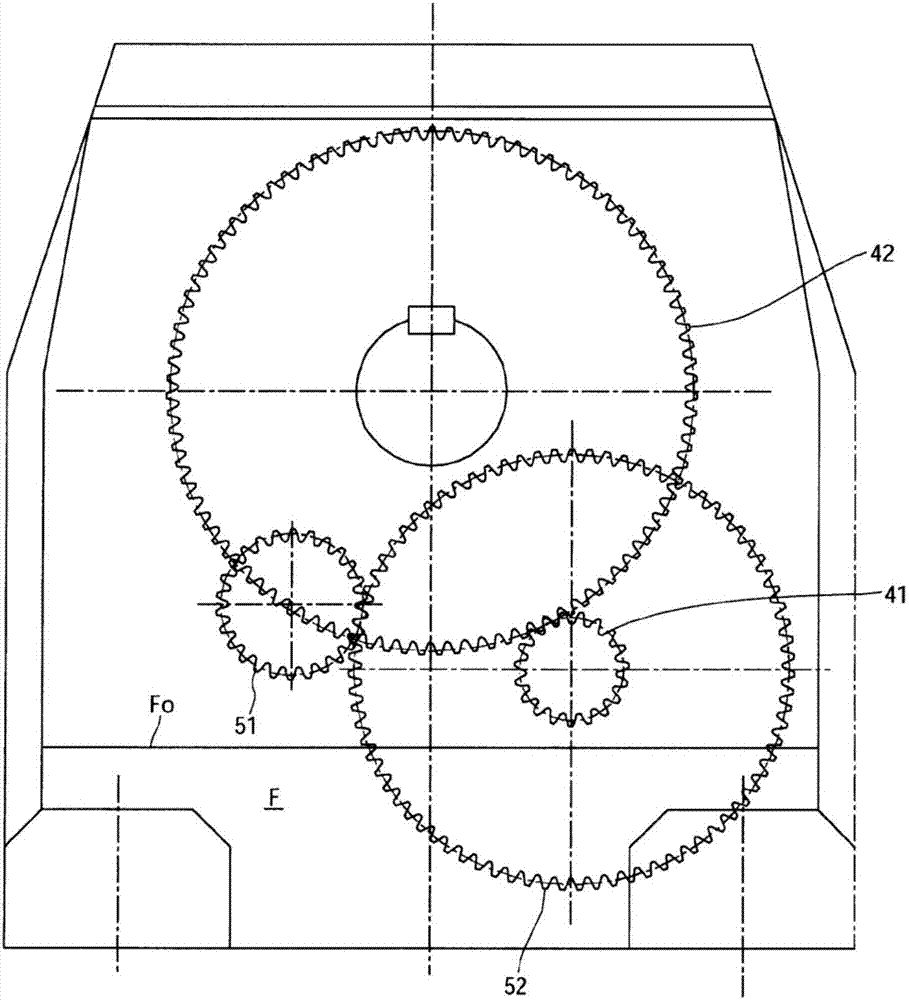 Gear device