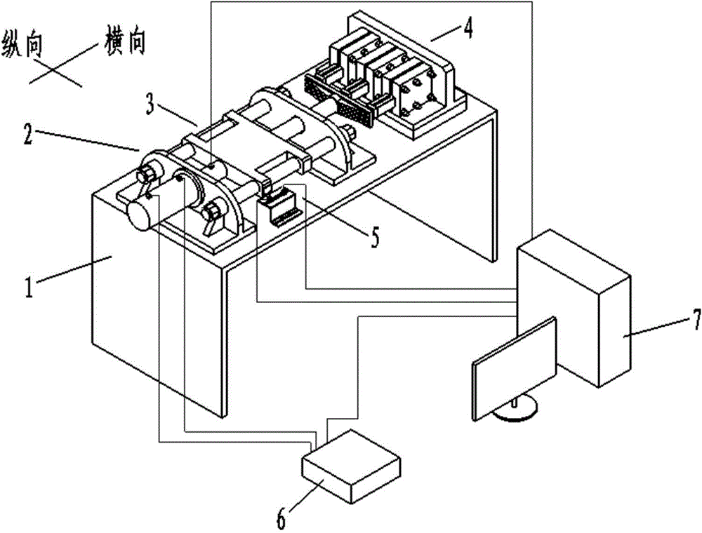 Hydraulic equal-channel corner extrusion device