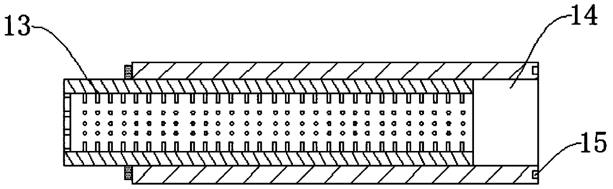 Municipal engineering drainage pipeline