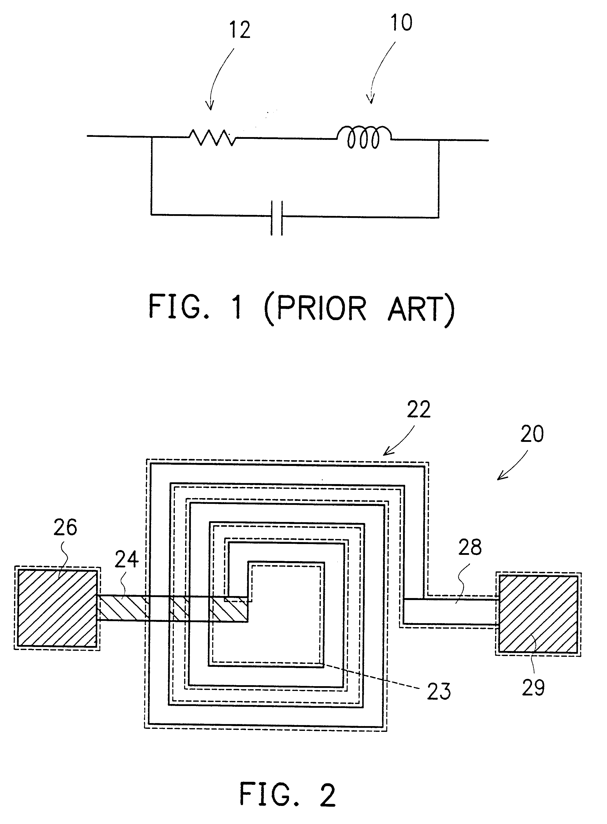 Method and structure of manufacturing a high-Q inductor with an air trench