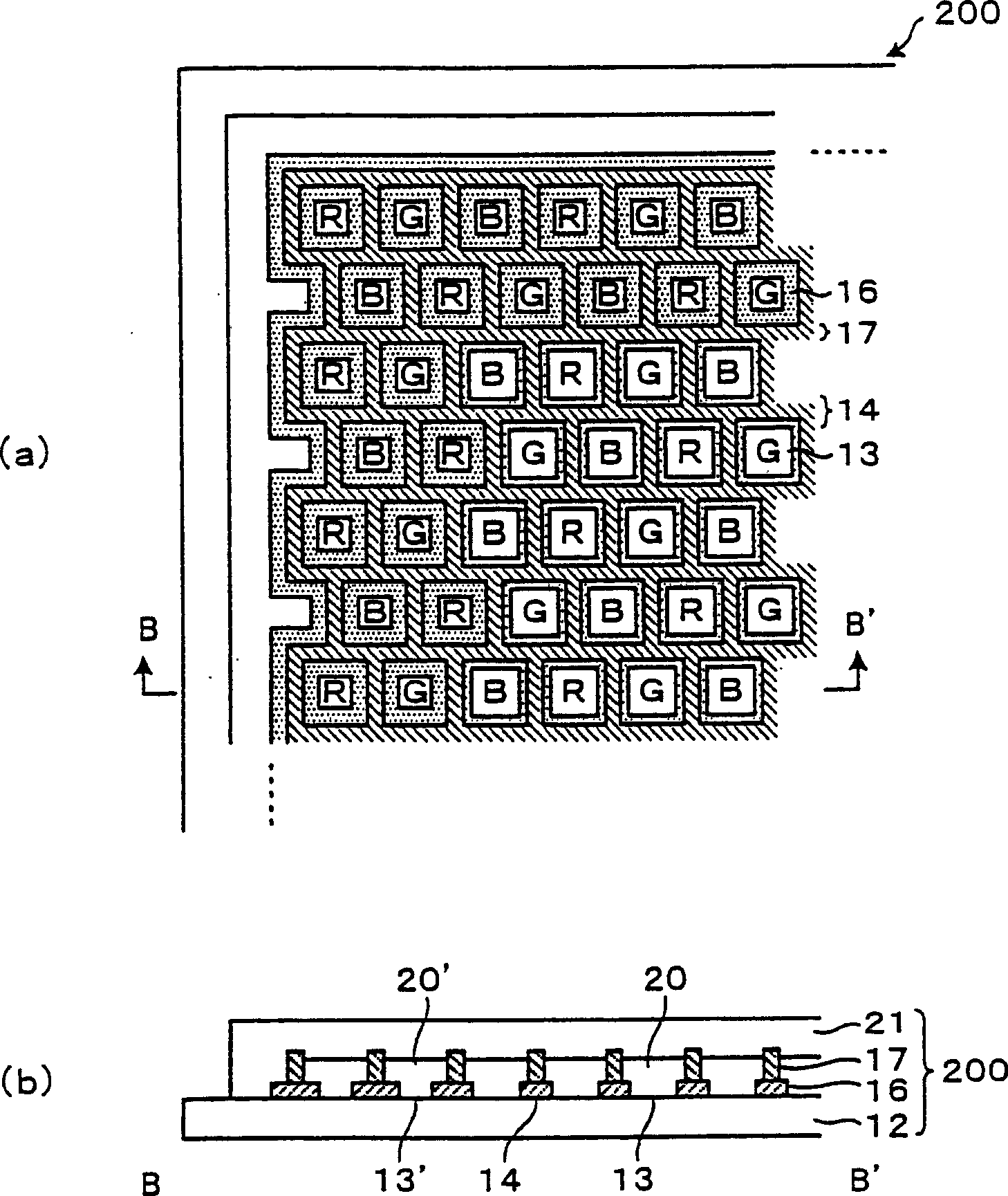 Color filter and electro-optical device