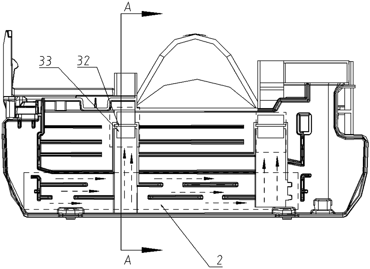 Dehumidifier, cooling mechanism of dehumidifier and cooling method