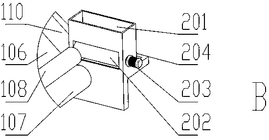 Invoice pasting device