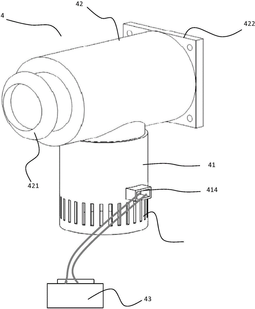 Engine and air inlet system thereof