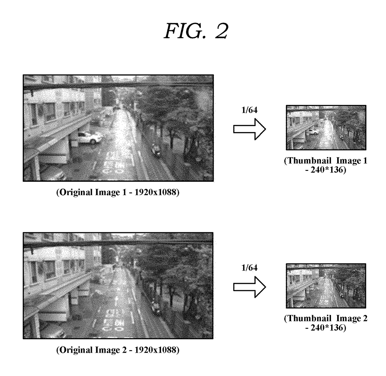 Method of Detecting a Moving Object by Reconstructive Image Processing