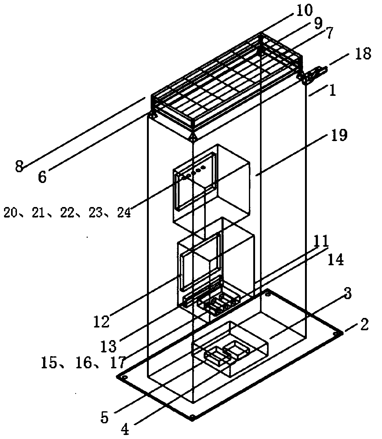 Signal lamp control device for preventing red light running near intersection