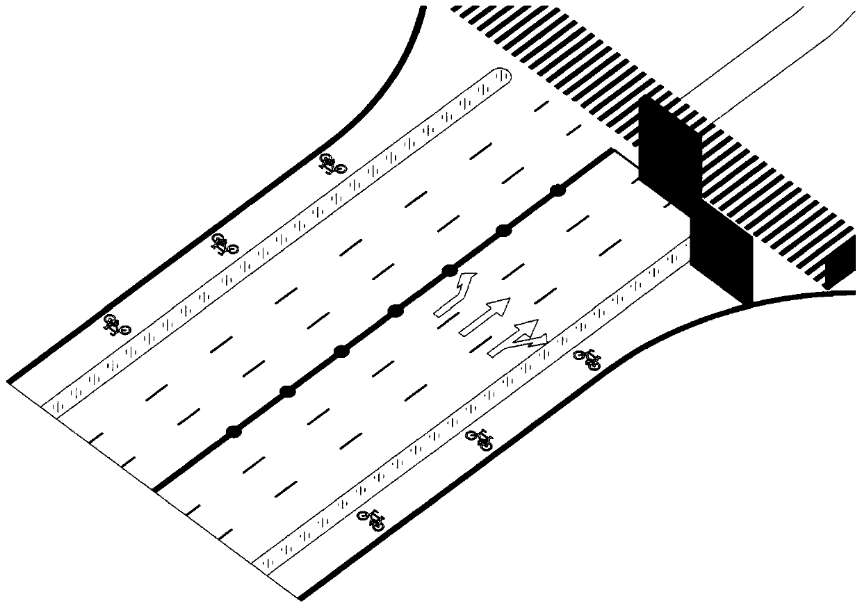 Signal lamp control device for preventing red light running near intersection