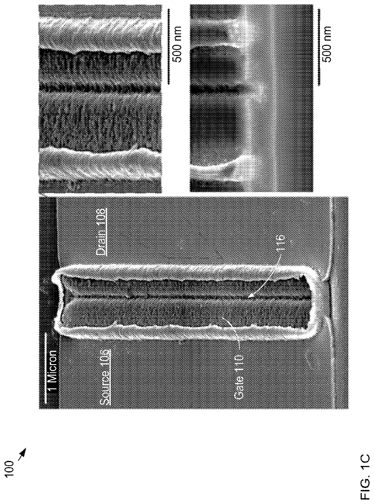 Method for lithograghic patterning of sensitive materials