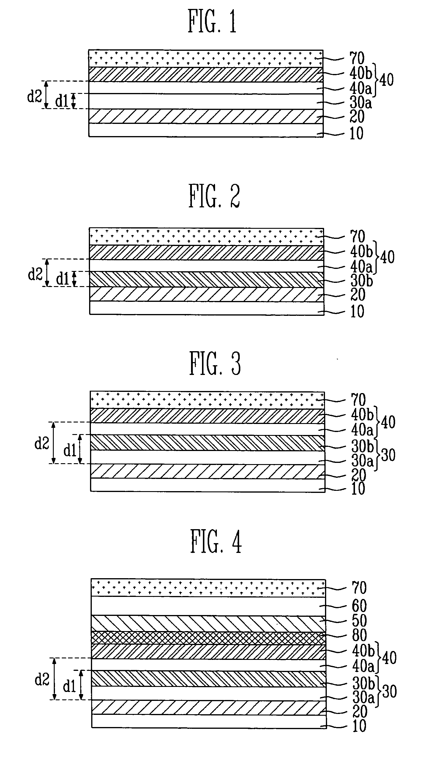 White electroluminescent device and method of producing the same