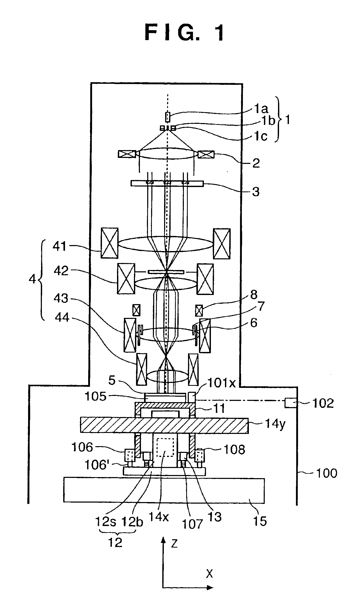 Electron beam exposure apparatus and semiconductor device manufacturing method