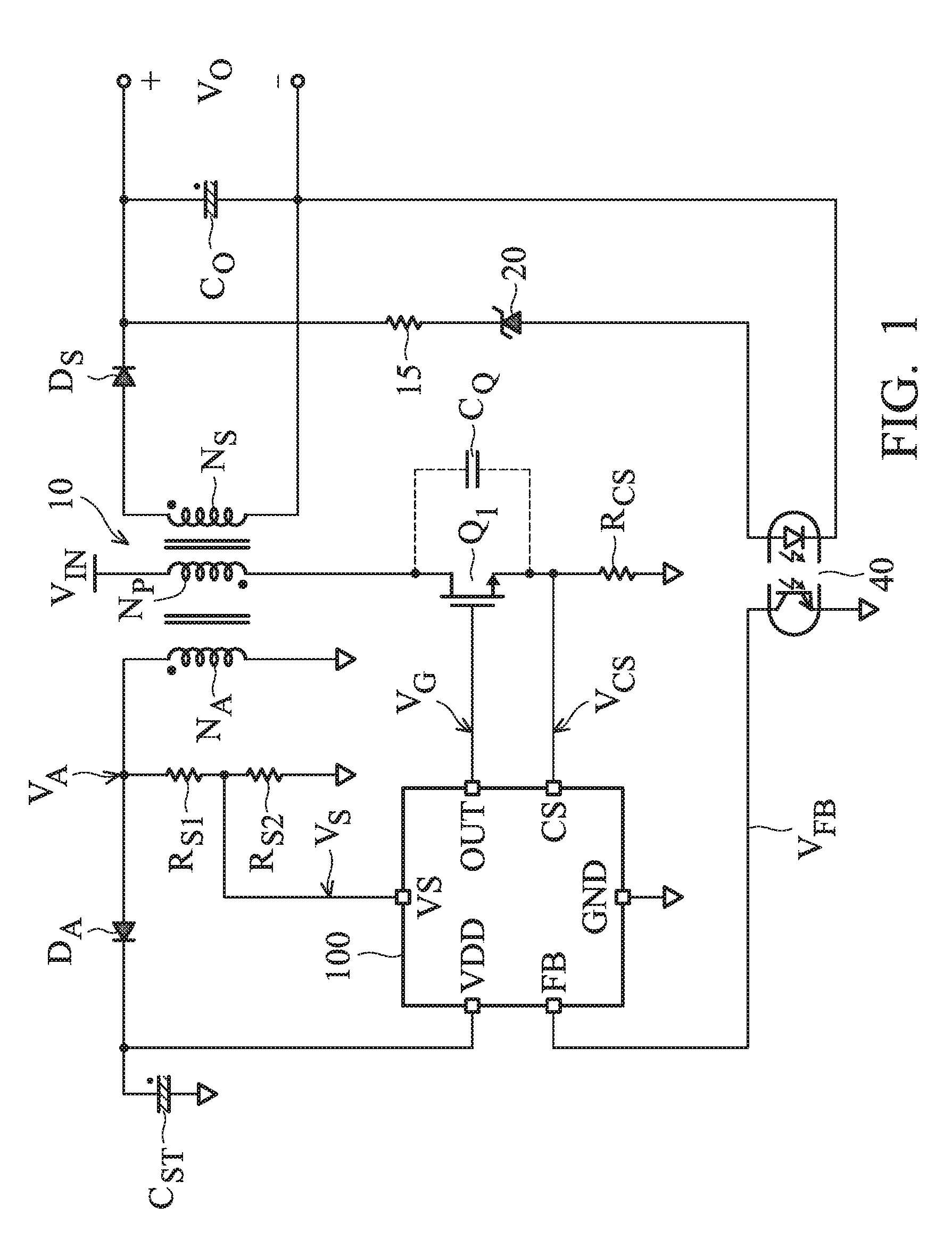 Alternating valley switching for power converter