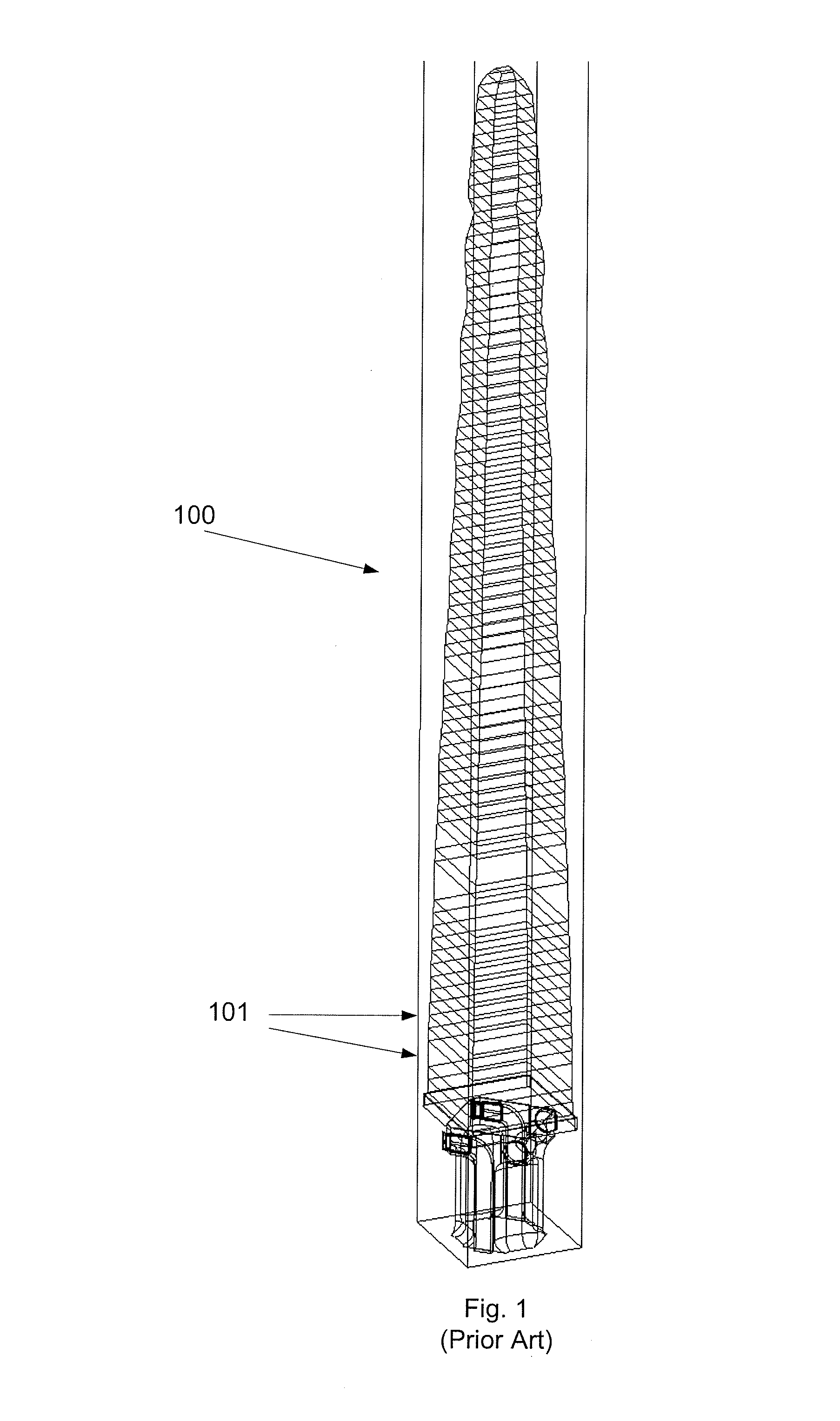 End-loaded topology for D-plane polarization improvement