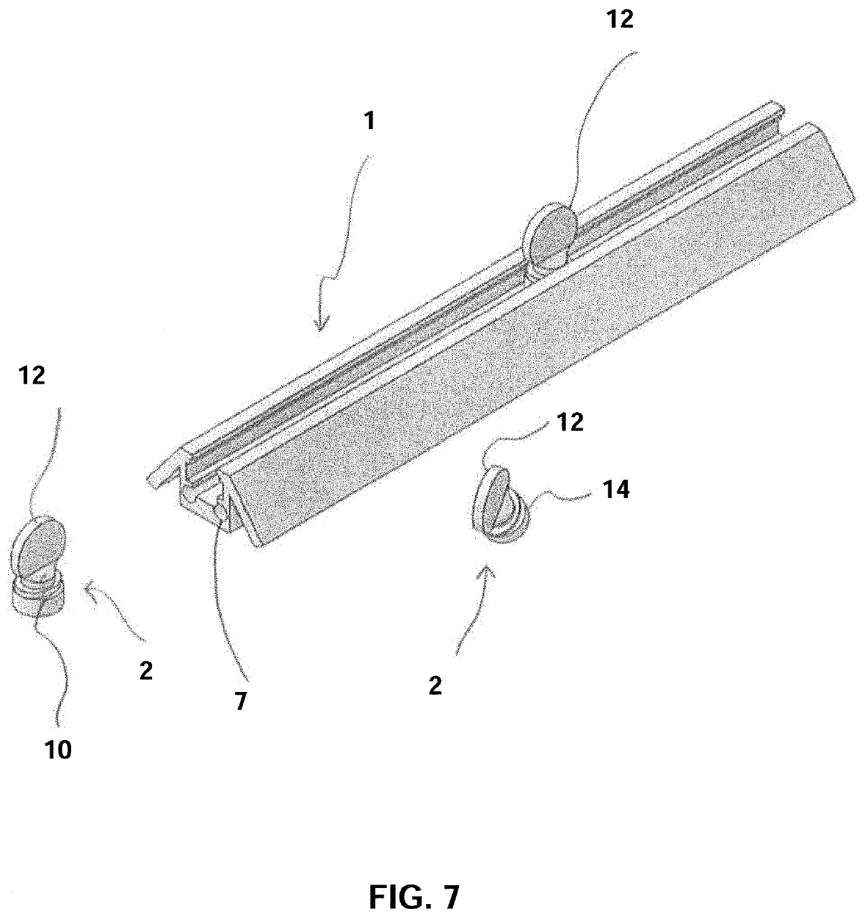 Support device for securing sheet material to a backing surface and method of using same