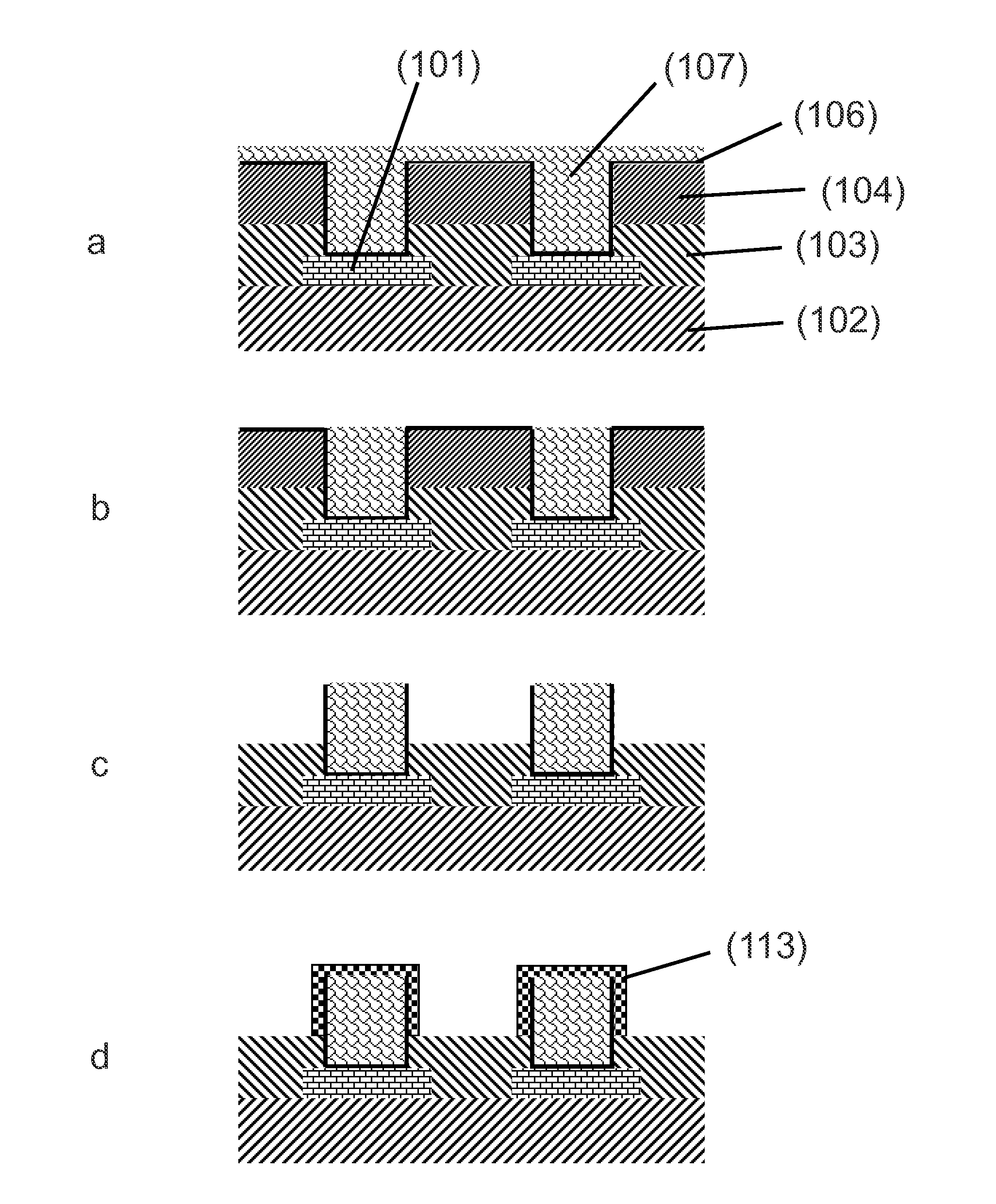 Method to form solder deposits and non-melting bump structures on substrates