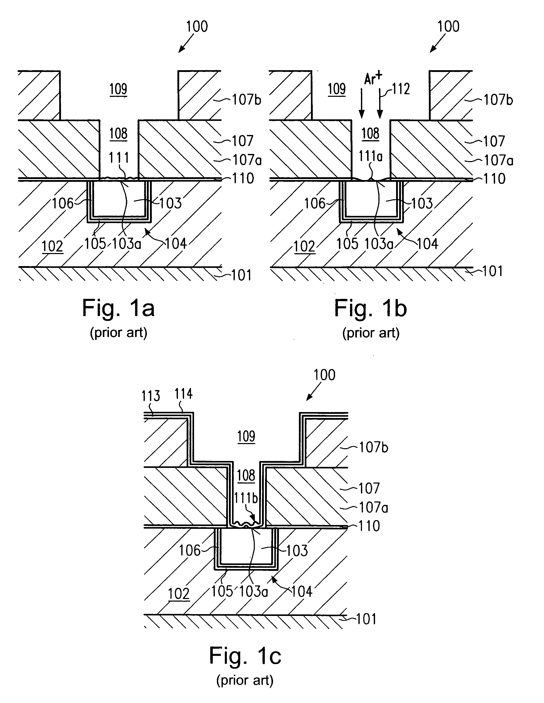 Technique for forming a passivation layer prior to depositing a barrier layer in a copper metallization layer