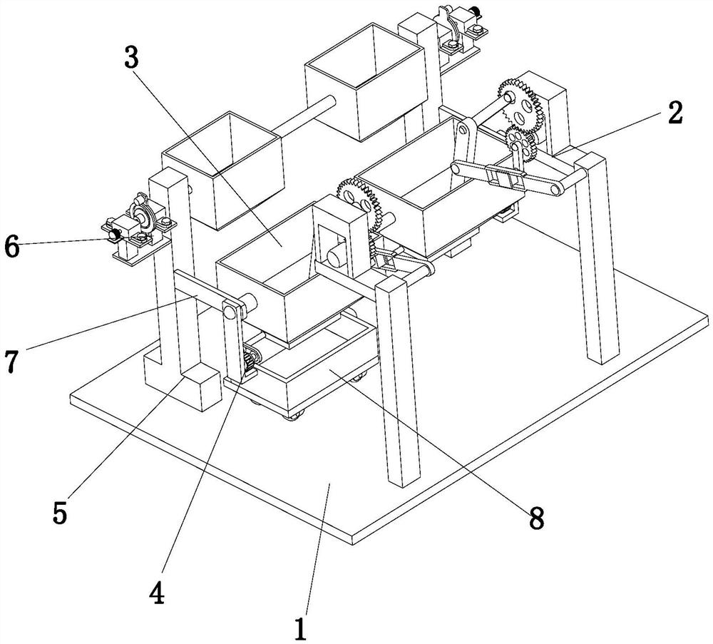 Energy-saving nut honeycomb drying automatic production line