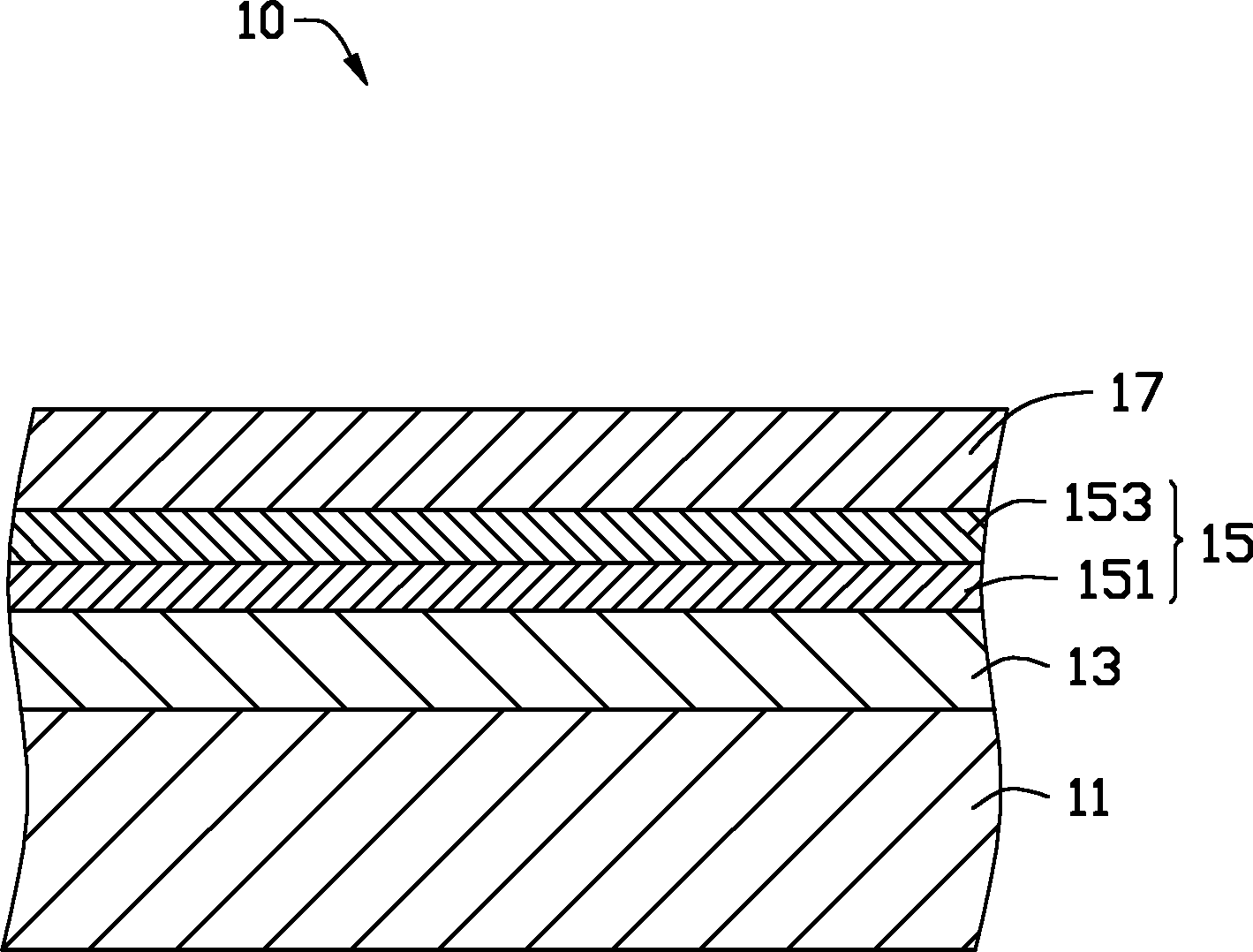 Coating and production method thereof