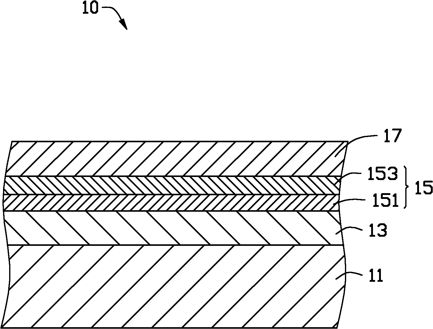 Coating and production method thereof