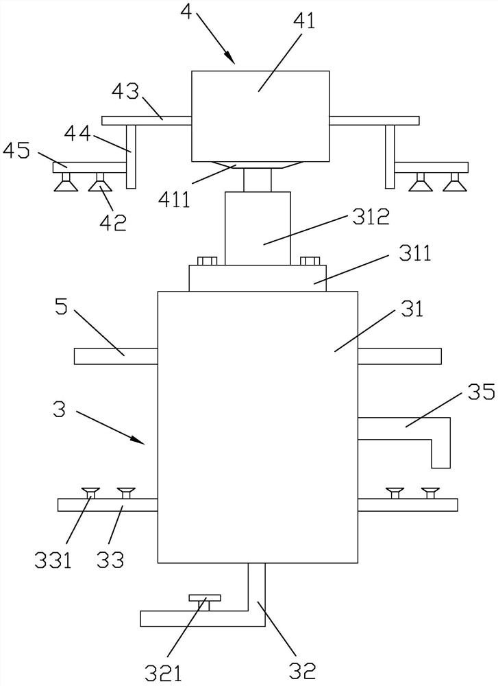 A landscape fish pond purification treatment system and treatment method