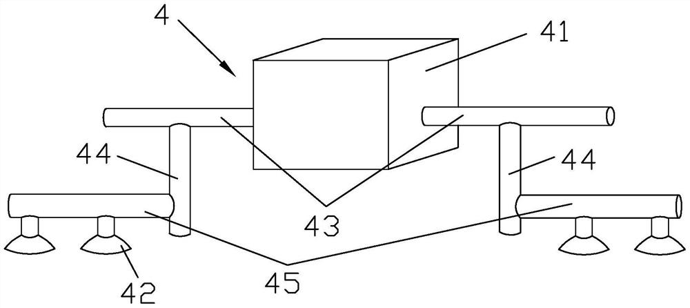 A landscape fish pond purification treatment system and treatment method