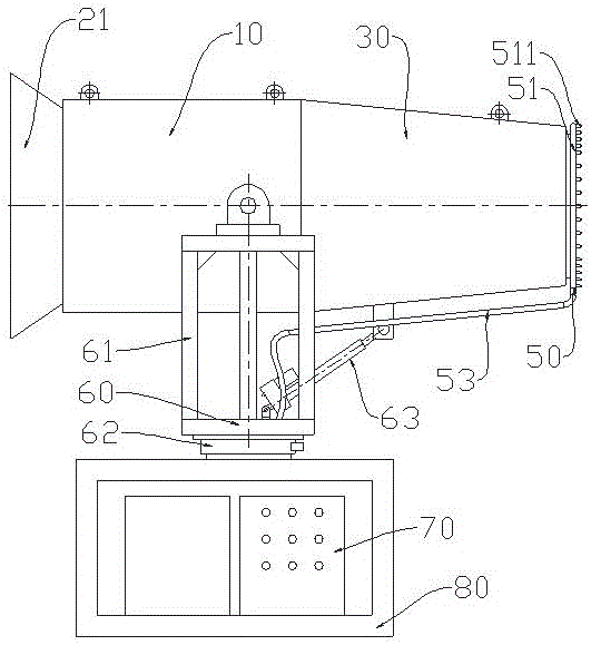 Spraying dust removing device and haze preventing and treating device, and spraying device and spraying method of spraying dust removing device and haze preventing and treating device