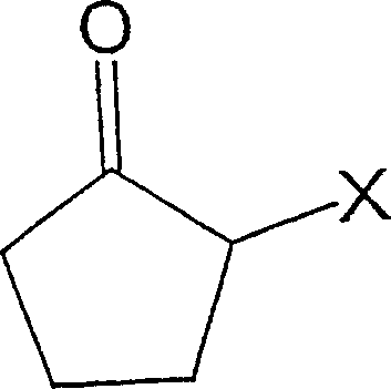 Process for producing 2-cyclopentene-1-one