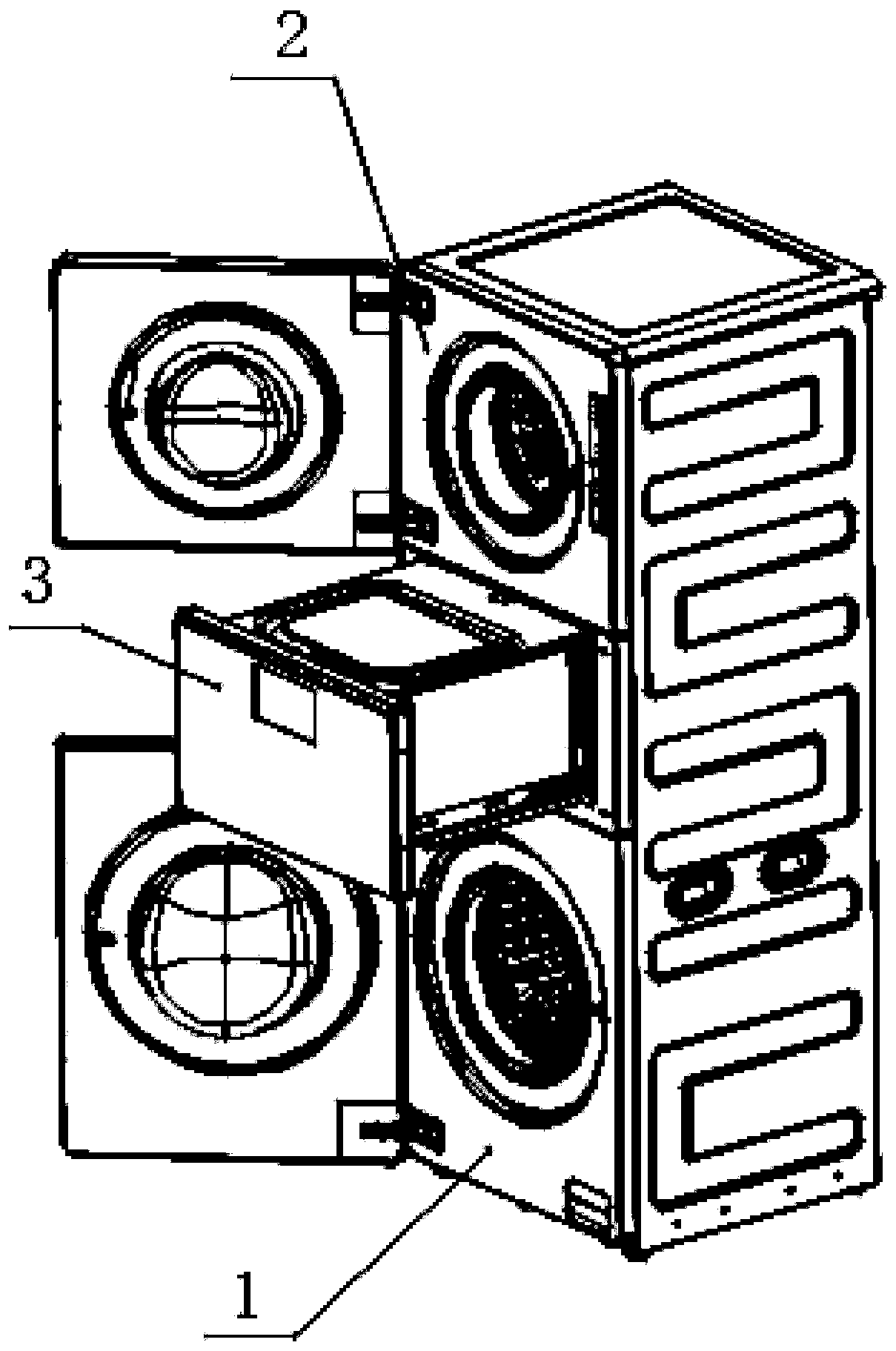 Multi-drum washing machine