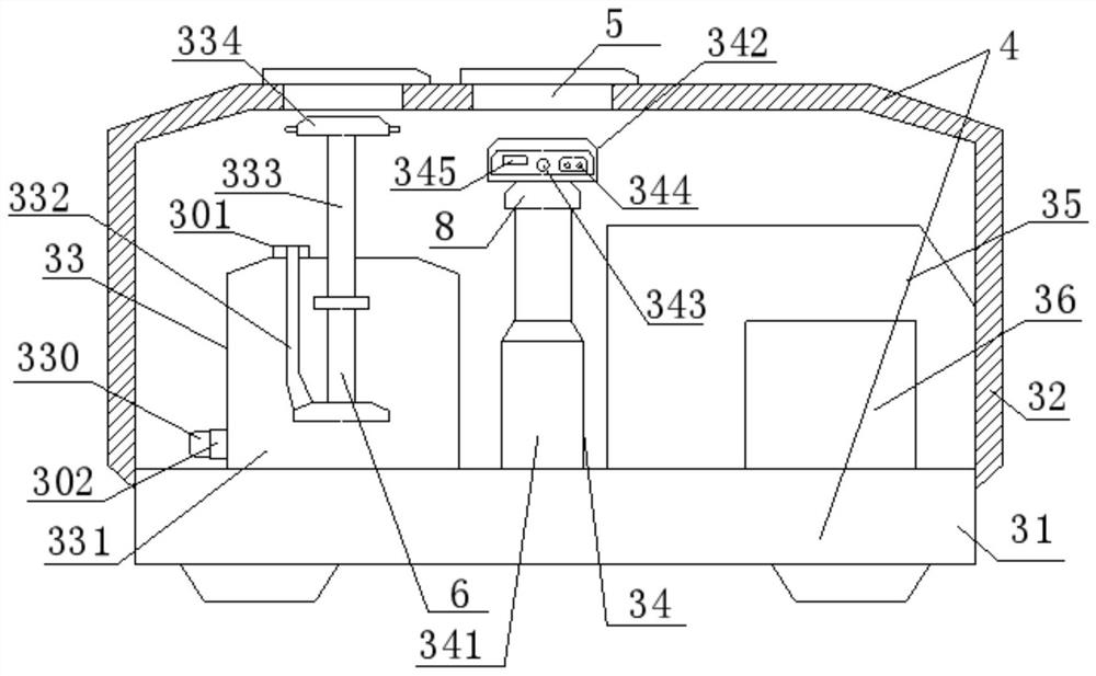 An intelligent auxiliary monitoring system and method for power distribution room based on Internet of Things technology