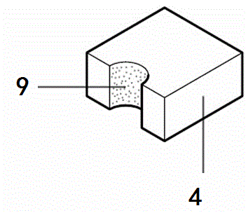 Construction method of adobe wall suitable for seismic fortification high-seismic-intensity area and adobes