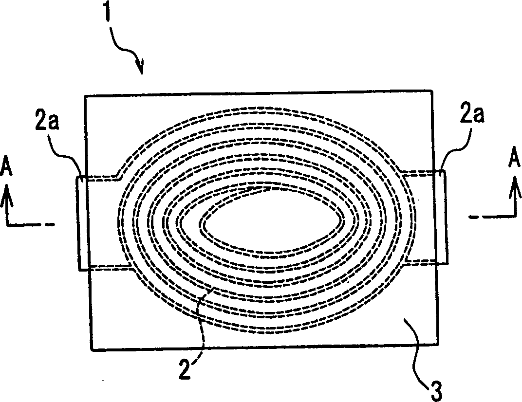 Magnetic element and its manufacture, power supply module therewith