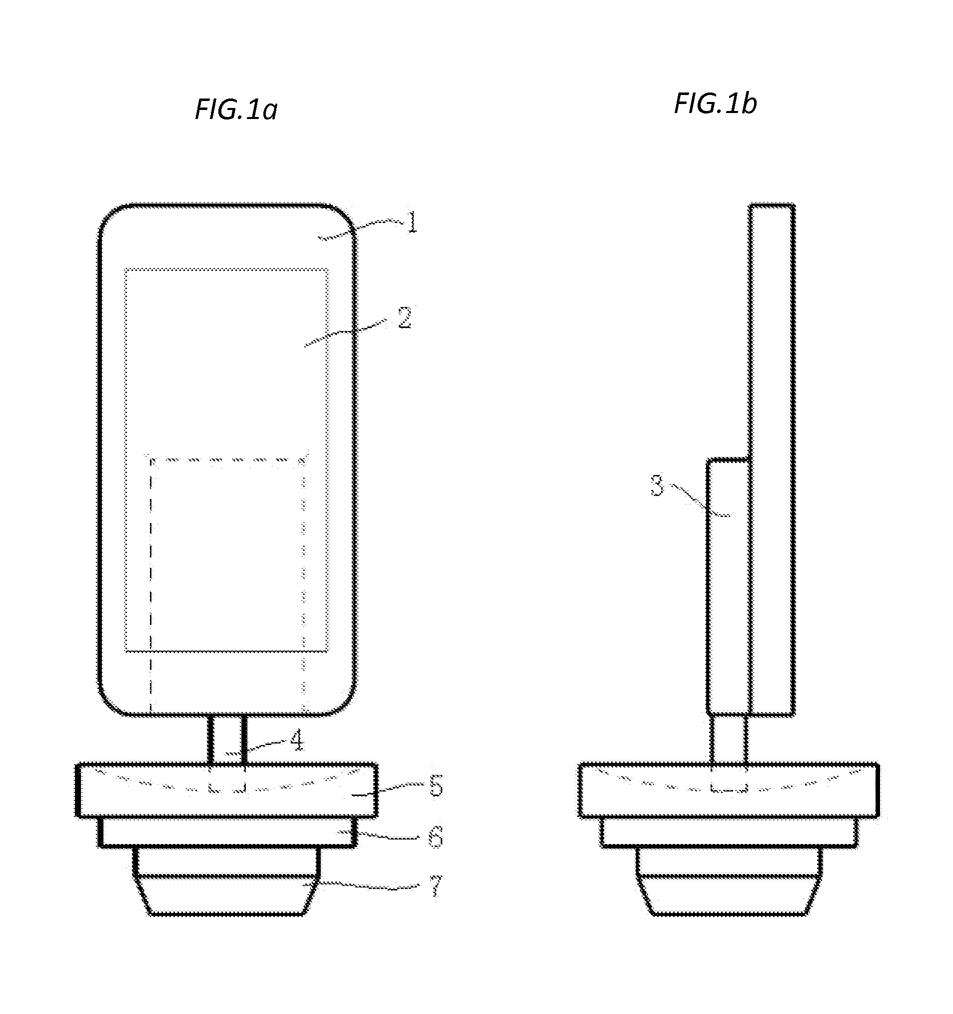 Handheld apparatus for measuring lens surface power