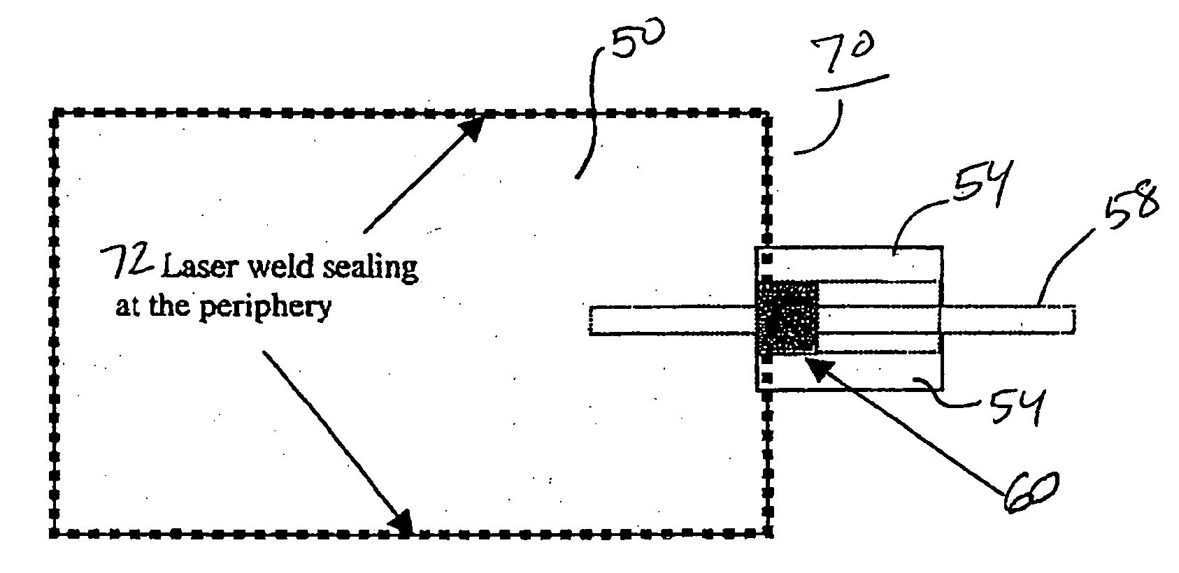Hermetic sealing of optical module
