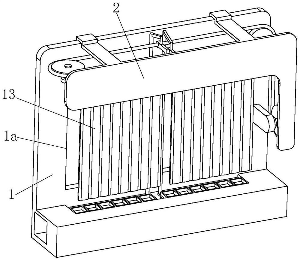 Special-effect projection frame for screen projection