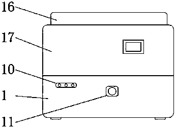 Combined charge plug assembly