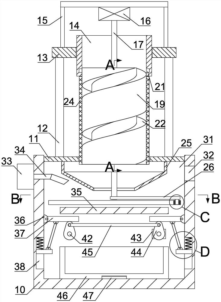 Vinasse centrifugal drying equipment