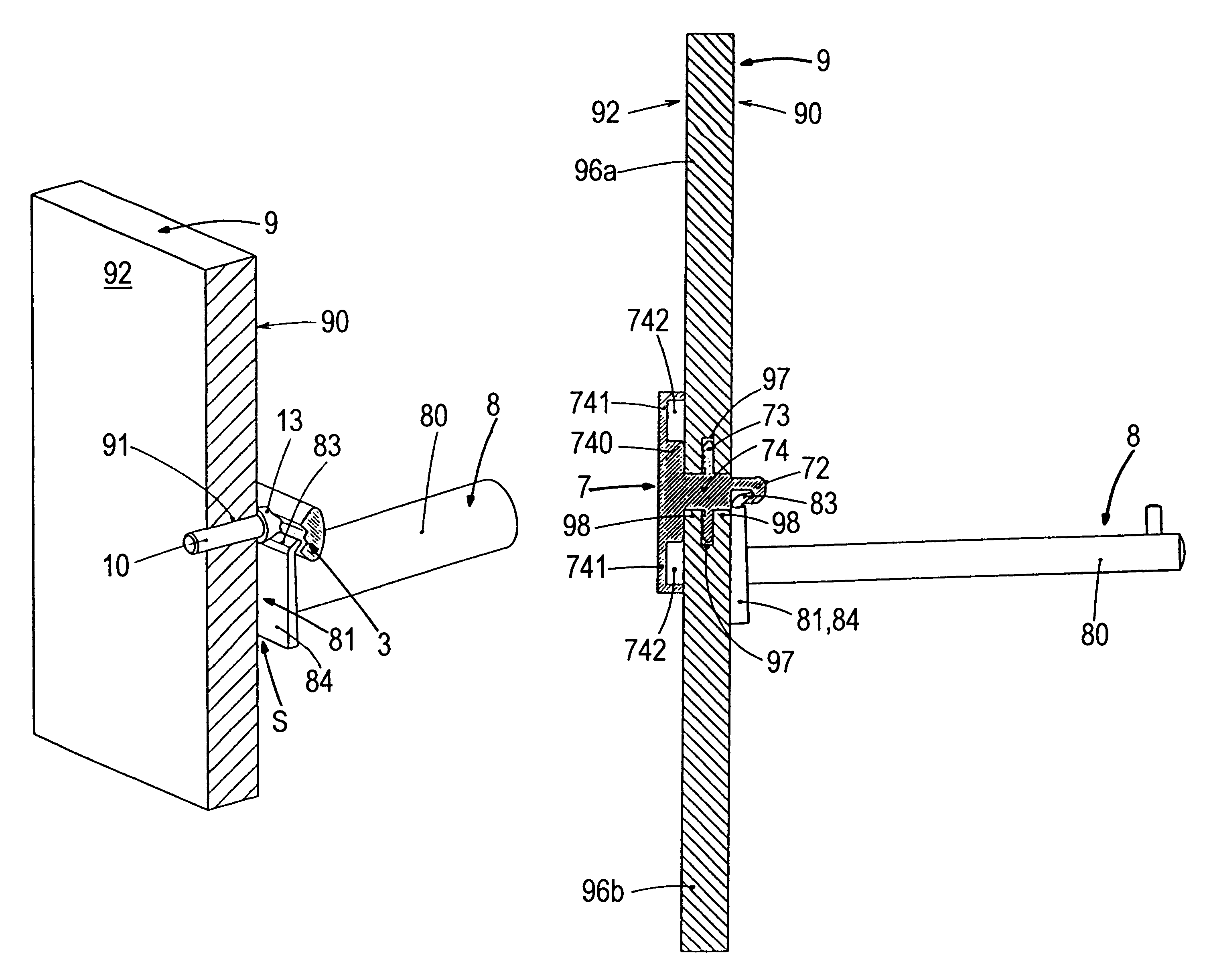 Display device for presentation of goods