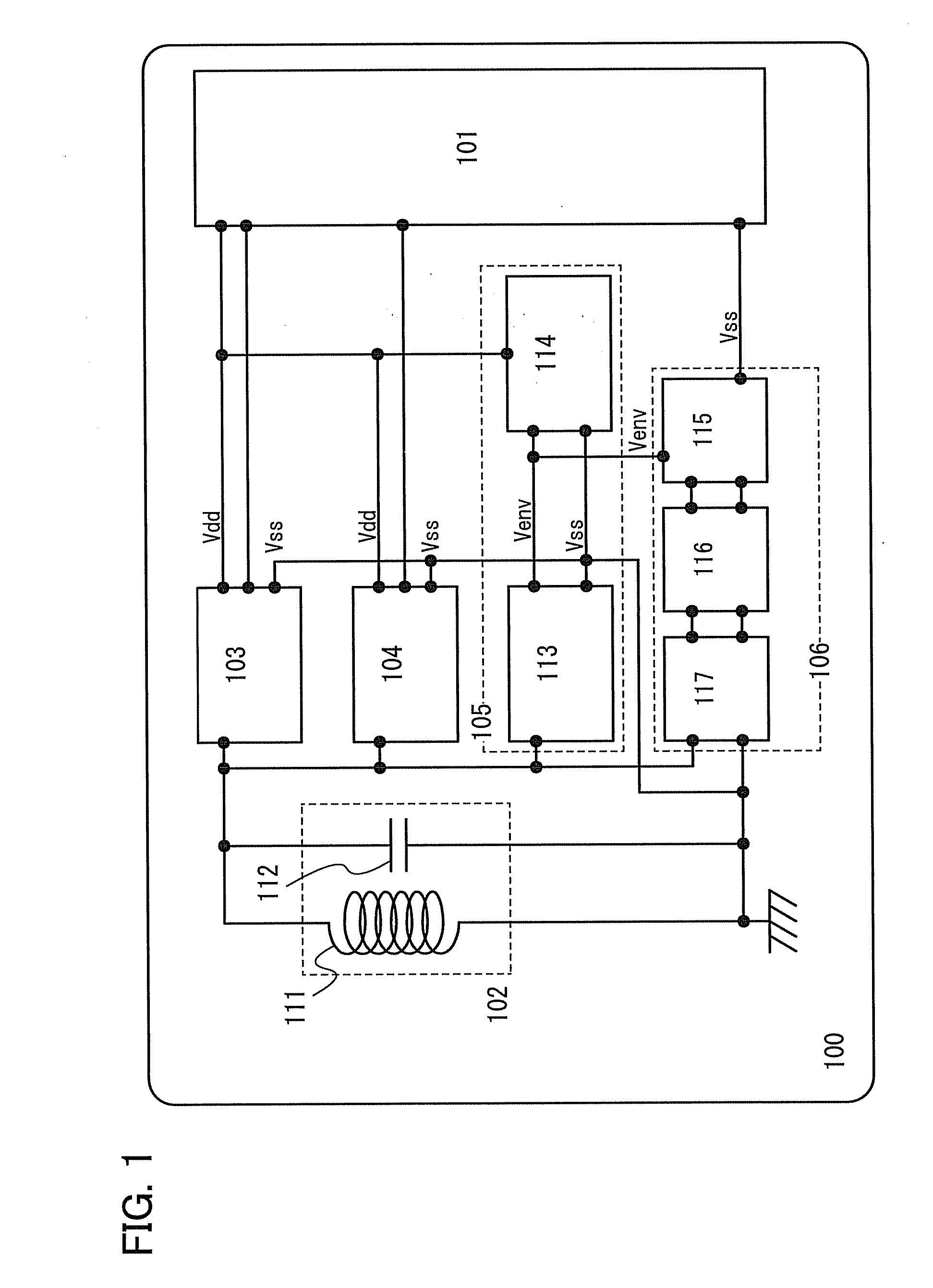 Semiconductor Device and Wireless Tag Using the Same