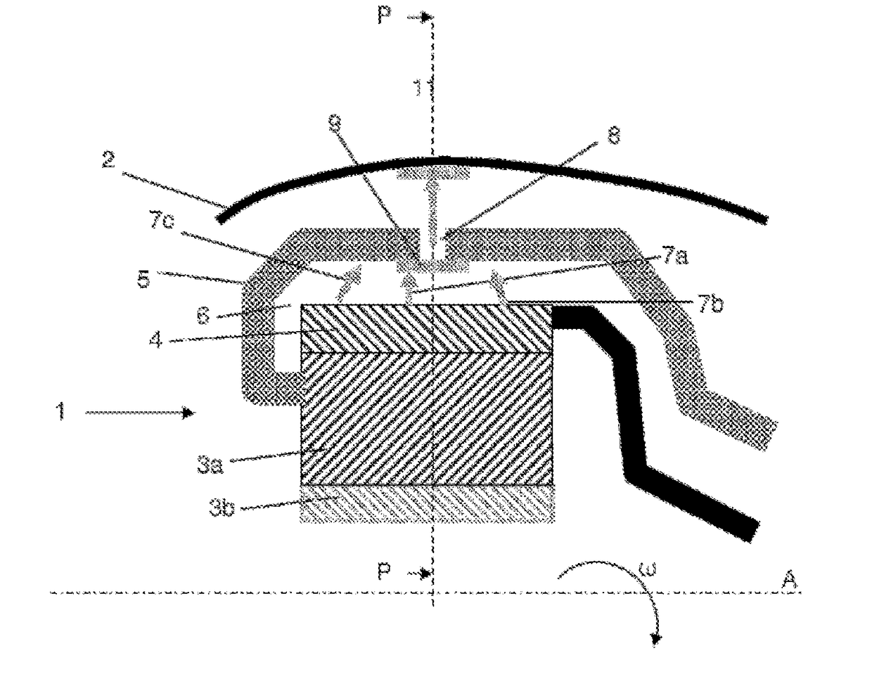 Lubricating-oil collection cap for turbomachine equipment