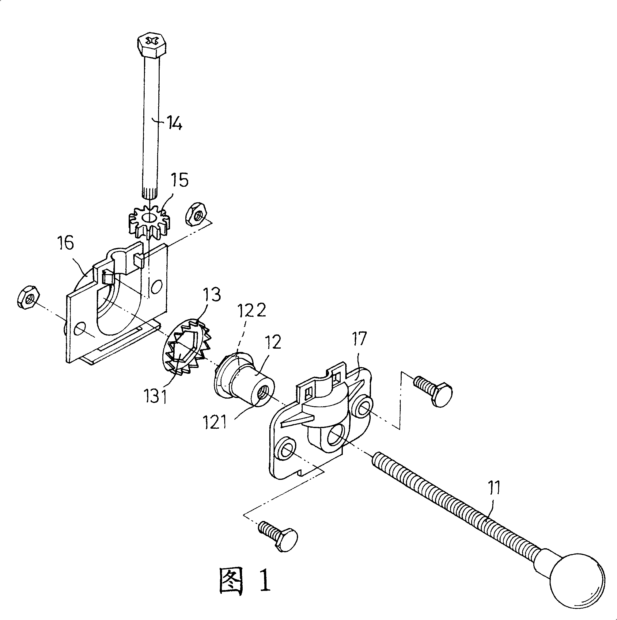 Device angle for regulating of vehicle light