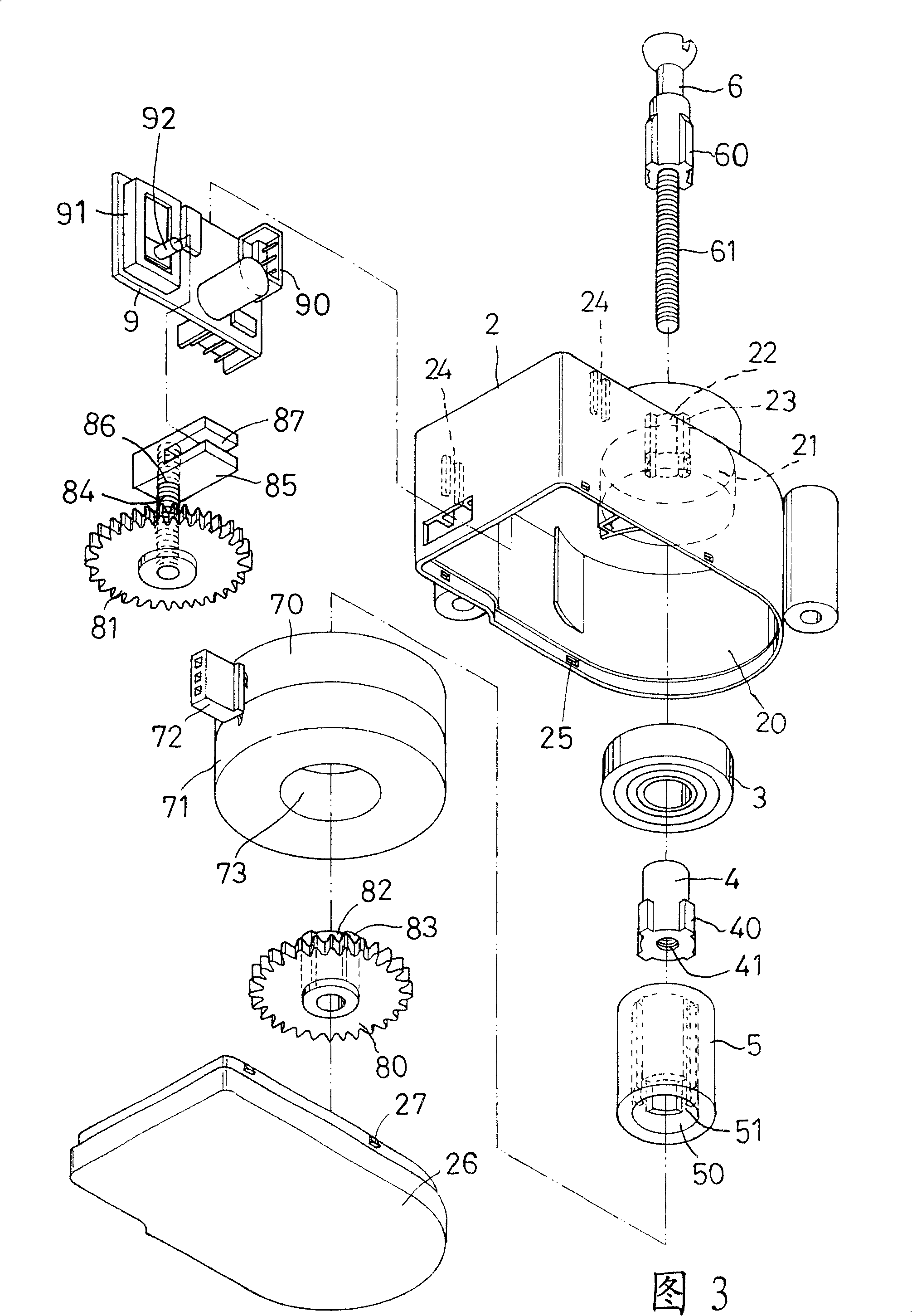 Device angle for regulating of vehicle light