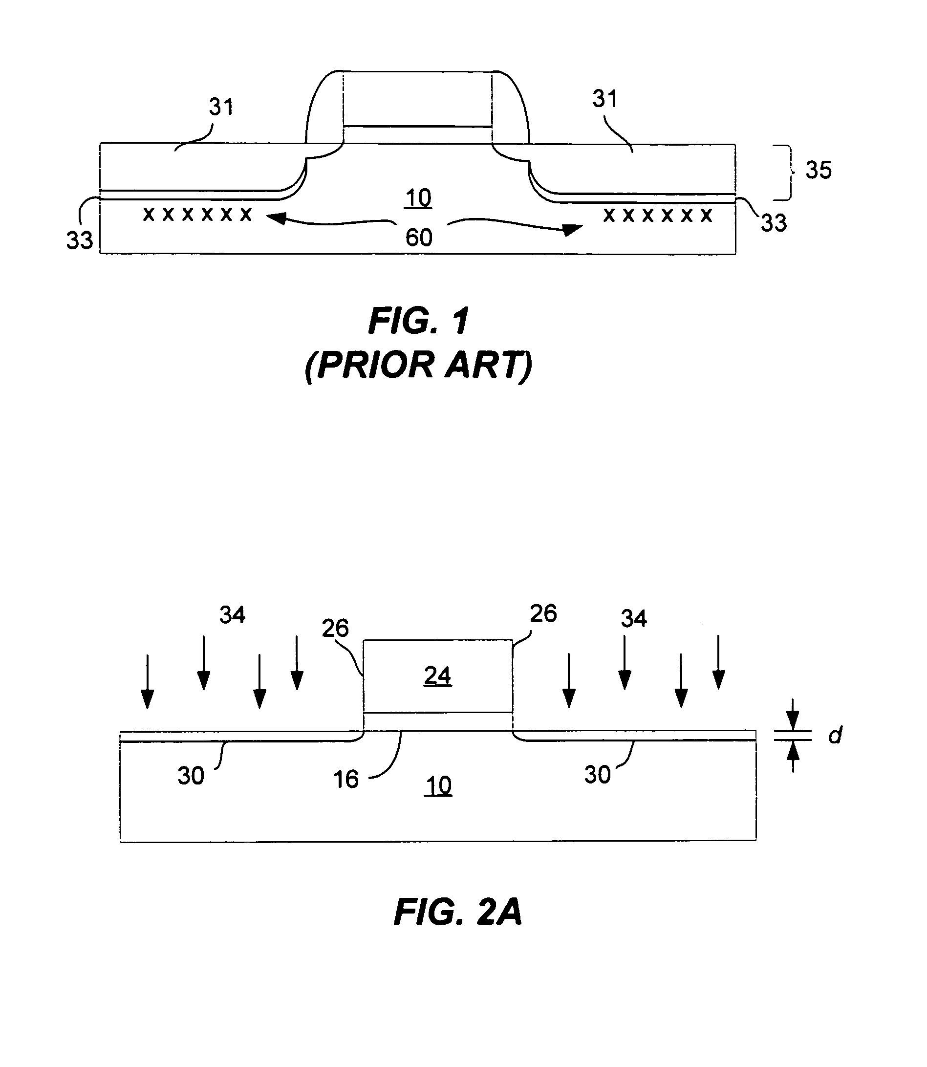 End-of-range defect minimization in semiconductor device