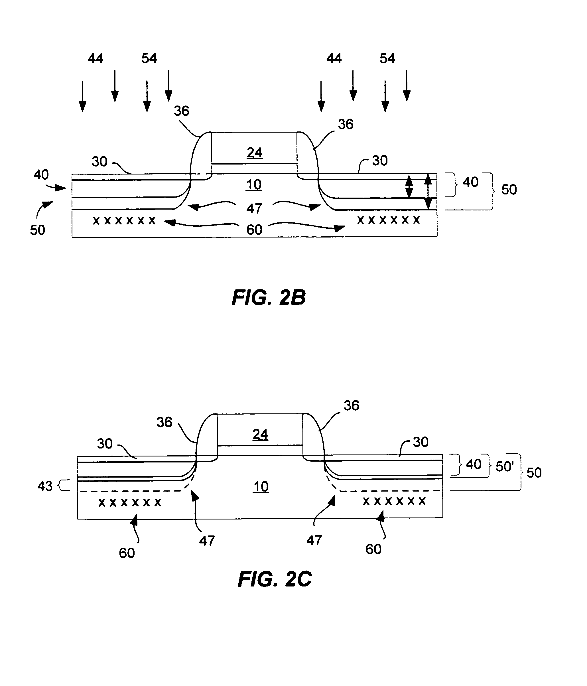 End-of-range defect minimization in semiconductor device