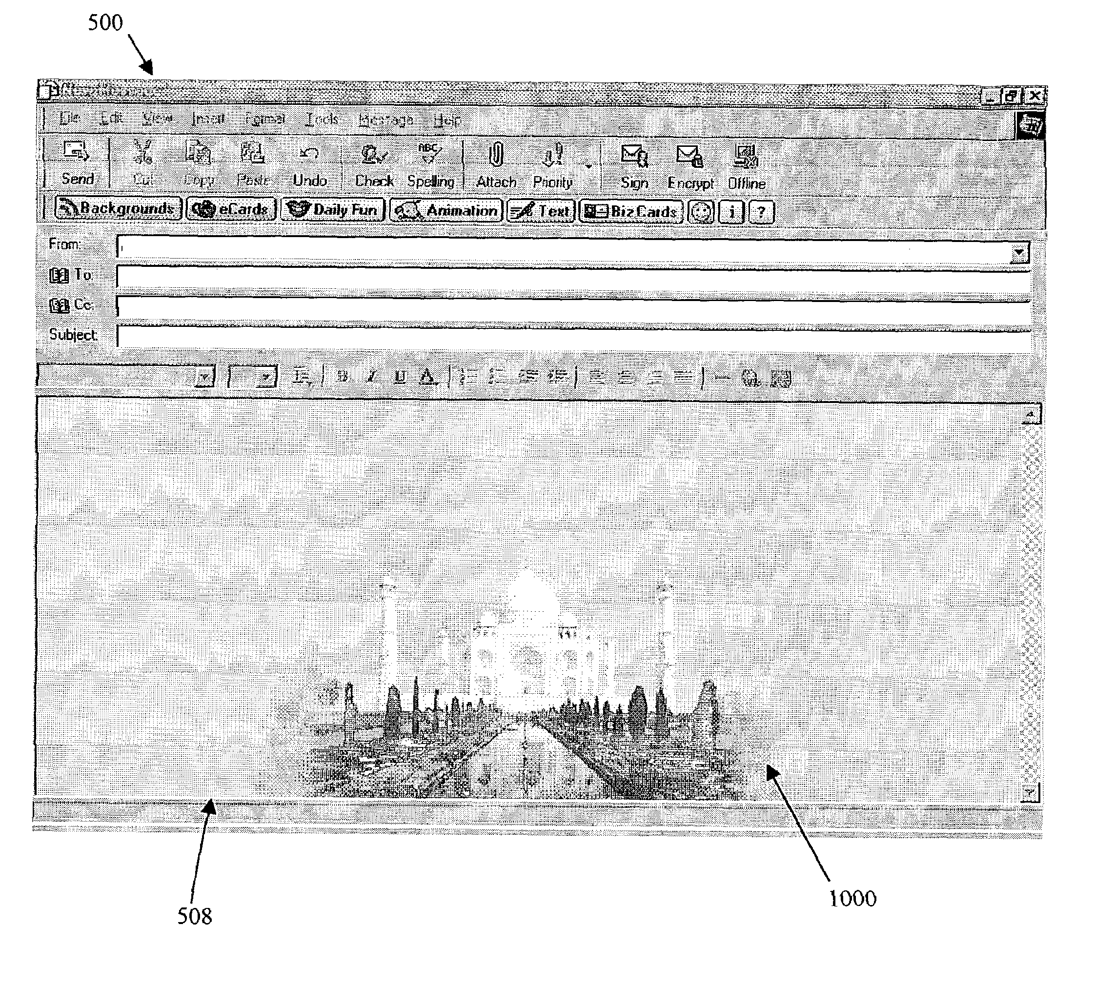 System and method for customizing electronic messages