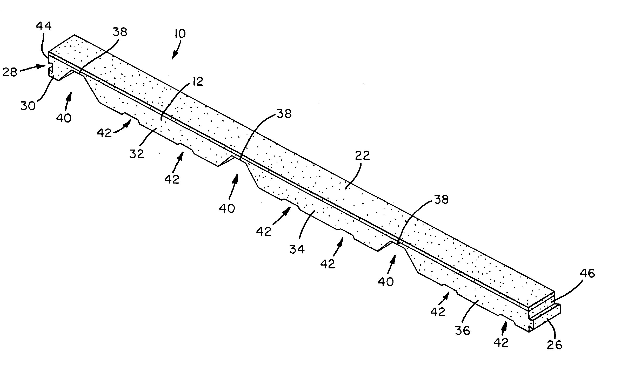 Spacer for retrofitting corrugated metal roofs