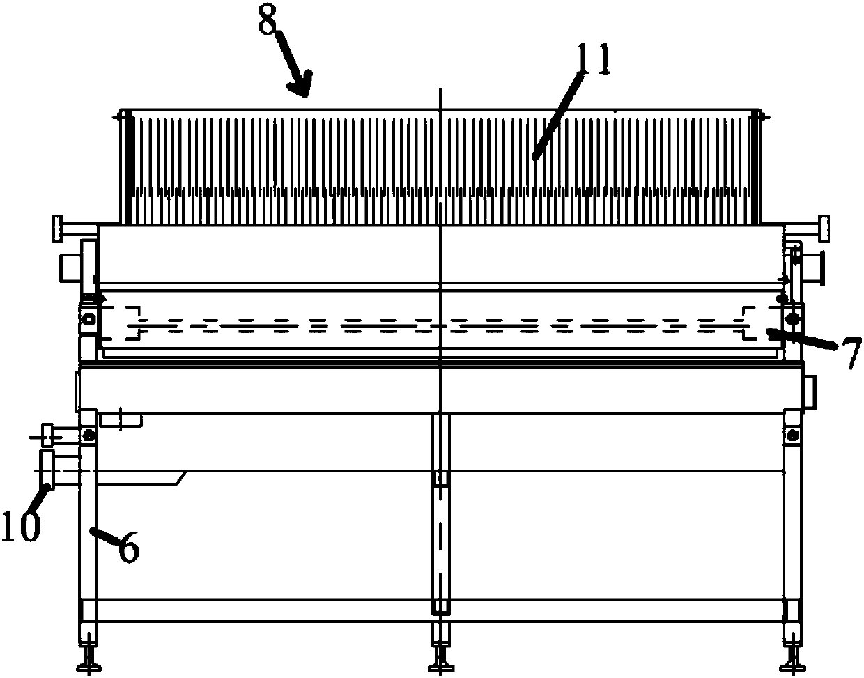 Vacuum drum filtering system